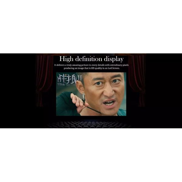 Church Studio Fine Pitch GOB P1.667 P2 P2.5 High Definition Full Color Event LED Video Wall Screen Panles