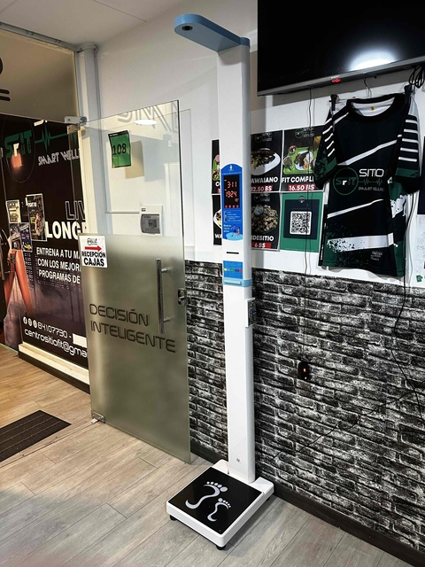 Physical BMI Ultrasonic Body Fat Measuring 200Kg Weighing Scale Height Weight Machine