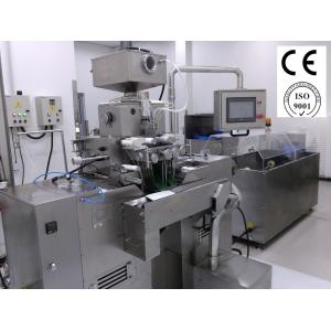 Quality CE Certificated Soft Gelatin Capsule Machine For Pharmaceutical Industry for sale