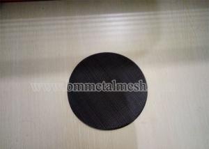 China Extruder Screen Filter Discs For Plastic And Rubber Processing Machinery on sale