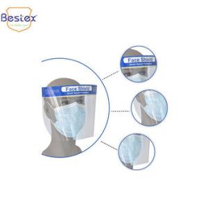 Quality 19cm Antiviral Face Shield for sale