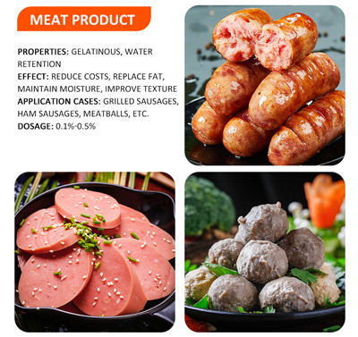 Natural Konjac Root Gum Extract Glucomannan Powder Food grade