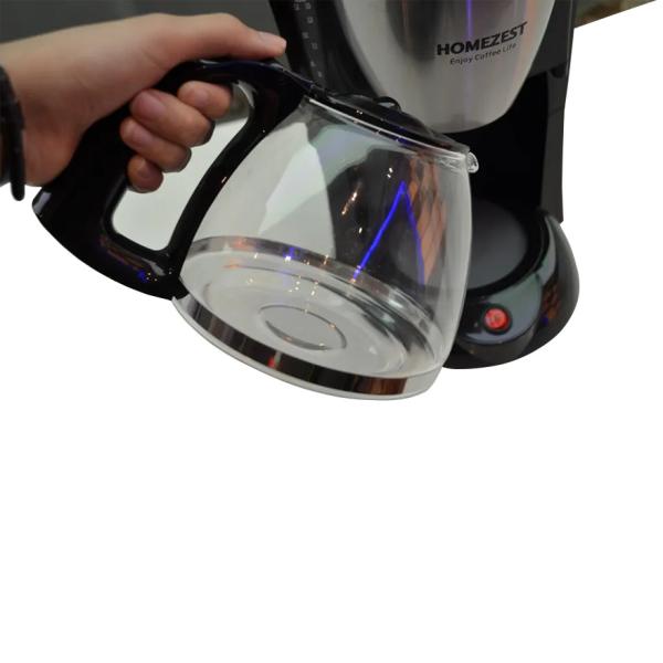 CM-827B 1000W Household Filter Coffee Machine Maker Stainless Steel EMC