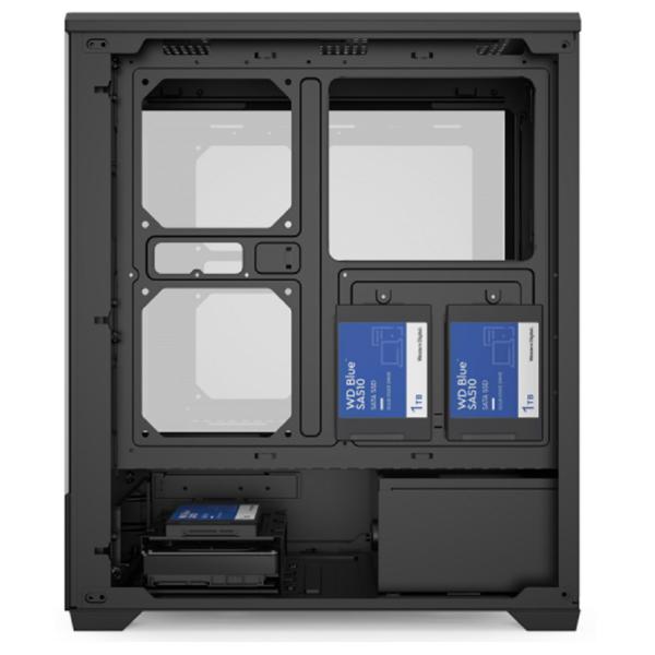 Supports E-ATX/ATX/M-ATX 11 Fan Slots Computer Case Dual-mode Drive Bay , 0.6mm SPCC Steel + ABS Panel for Hardcore Enthusiasts , MOD Builders