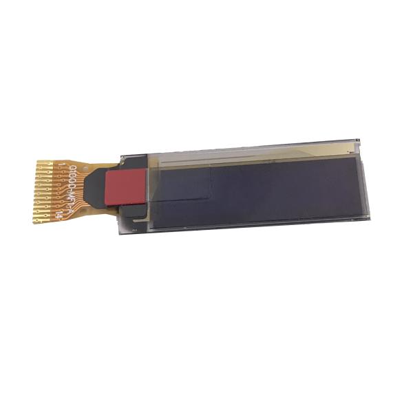 Thin 0 . 91 Inch PMOLED Monochrome Oled Display SSD1306 Driver IC