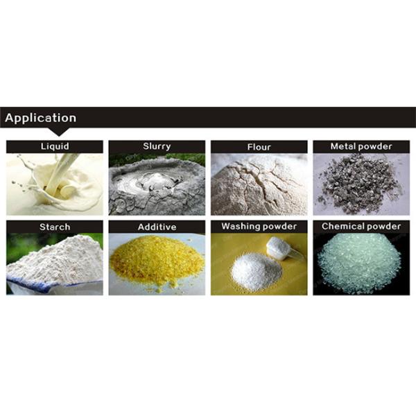 Double Motor Vibro Screen Separator Direct Discharging SUS304 / 316 Material