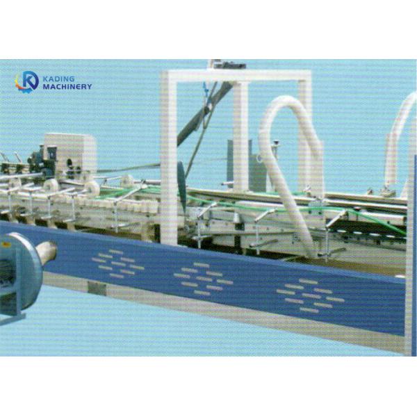 Automatic Folder Gluer Machine For Corrugated Paperboard With PLC Control