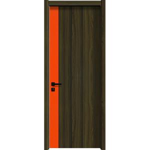 Quality SGS Soundproof Swinging Solid Wood Interior Door For Home for sale