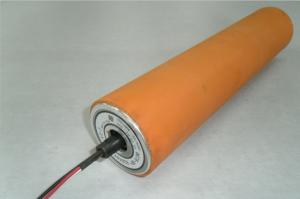 China AC AdjustableIndustrial Rubber Rollers , Electric Pvc Conveyor Drive Rollers on sale