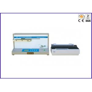Automatic Fabric Stiffness Tester , Textile Testing Instrument GB/T18318 ASTM