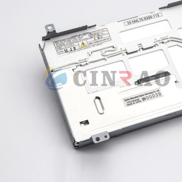 7.0 INCH Toshiba TFD70W20 TFT LCD Screen Display Panel For Car GPS Auto Spare Parts