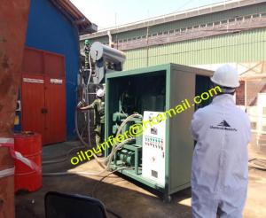 Used Transformer Oil Purifier Machine,Oil Purification System, Oil Reclamation Plant