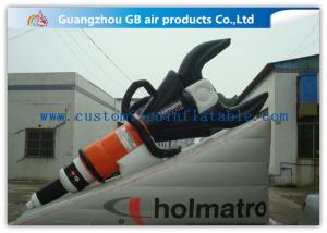 China Outdoor Advertising Inflatables Marketing Products Scissor Model Promotional on sale