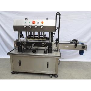 3 In 1 Rotary 500ml Bottle Filling Capping Machine