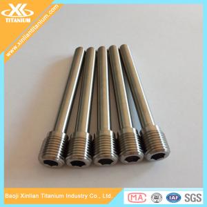 Buy cheap Ti6Al4V Gr5 Titanium Brake Caliper Pad Pin For Front Caliper from wholesalers