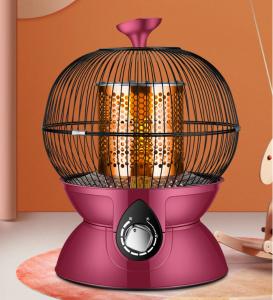 China 360 Degree Bird Cage Heater Desktop Household Silent Fast Heating Electric Fan Stove Electric Heater on sale