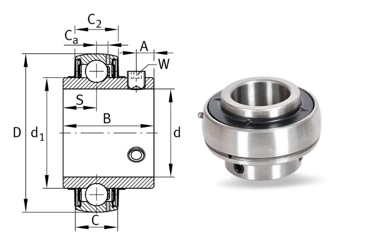 UC207 UC208 UC209 UC210 UC211 UC212 UC213 UC214 UC215 UC216 UC217 UC218 Pillow Block Bearing