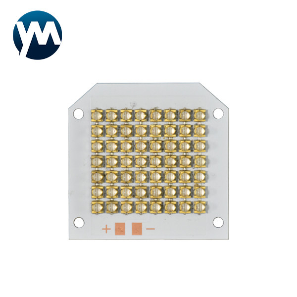 UV LED Module 168W LED Module Light High Power LED Module Quartz Lens