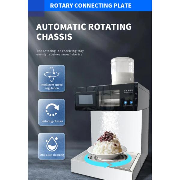 150-180kg/24h Mike Ice Machine 980w / 220v Forced Air Cooling