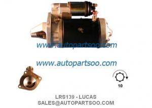Quality LRS139 DRS3464 - LUCAS Starter Motor 12V 2.1KW 10T MOTORES DE ARRANQUE for sale