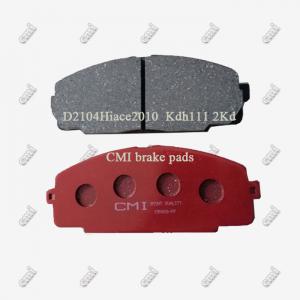 China 04465-26020 Disc Brake Pads Replacement For D2104 Hiace2010 Kdh111 2Kd on sale
