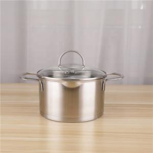 Quality Modern Style Kitchen Soup Pots Stainless Steel 304 Multifunctional for sale