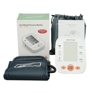 Quality OEM Household Home Medical Blood Pressure Monitors 1000pcs Backlight Arm BP Monitor for sale