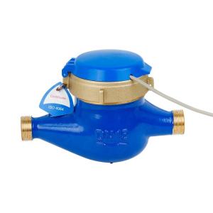 Dn15 R200 Multijet Water Meter 485 Communication Pulse Counter
