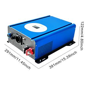 3KW Pure Sine Wave Solar Inverter with LCD Display