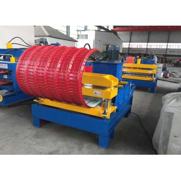 Tank And Roof Sheet Roll Forming Machine Galvanized Corrugated Trapezoid