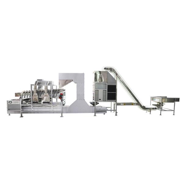 Mini Automatical Kernel Shell Walnut Shelling Machine Large Capacity