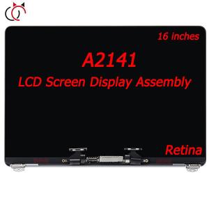 2560x1600 Display Assembly Space Gray , 16 Inches A2141 Screen Replacement