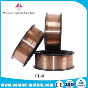 Quality Factory Supply Submerged Arc Welding wire AWS EL8 EM12 EH14 for sale