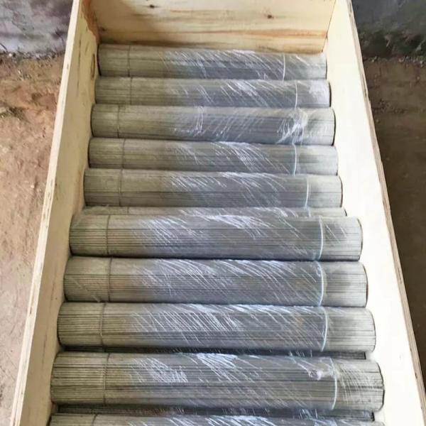 Straight Baling Cut Galvanized Iron Wire Binding 0.2mm