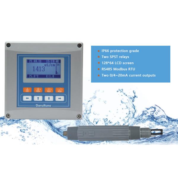 LCD Screen Conductivity Analyzers