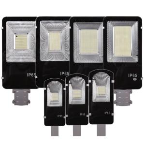 Quality LED solar street light outdoor|200w light on from dusk to dawn|24000mAh commercial solar street light for sale