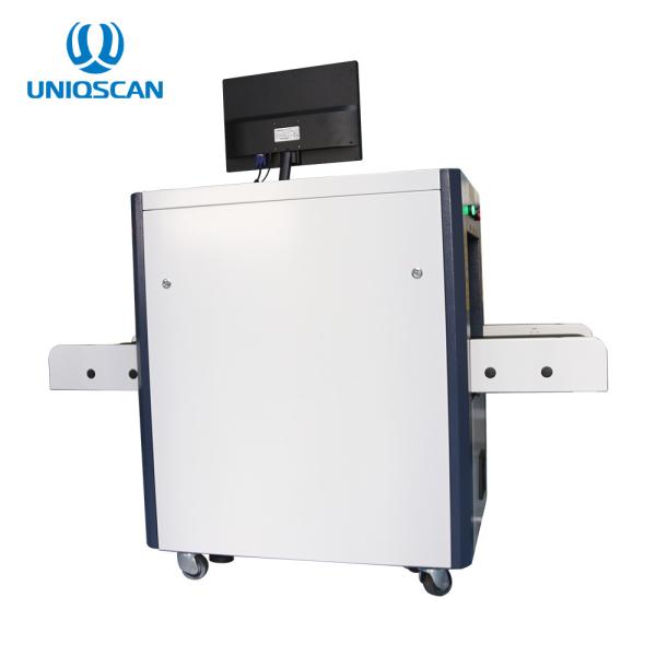Small Tunnel Size 500*300 Luggage Scanner 38AWG Wire Resolution X-Ray Baggage Scanner Checkpoints For Hotel/Museum Use