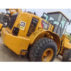 Original Front Wheel Loader CAT 950H 7.965*2.78*3.345 M 4.0 Cbm Bucket Capacity