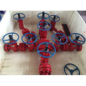 Buy cheap 3000 Psi Pressure Oil & Gas Christmas Tree , Oil Wellhead Equipment Dual Wing from wholesalers