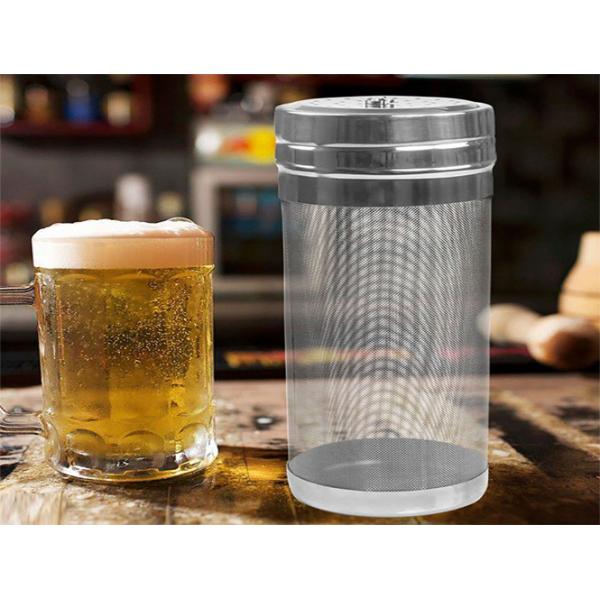 150mm Diameter 400 Microns Mesh Cylinder Strainer Micro Porous