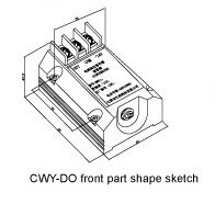 CWY-DO Eddy Current Sensor electronic measuring devices