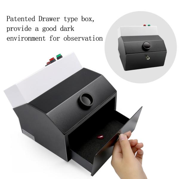 Drawer Type Jewelry Appraisal Desktop Gem Tester For Gemology School