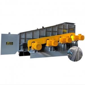 Quality 420-1000 TPH Throughput Mineral Roll Screening Equipment Vibration Free Operation for sale