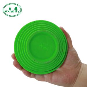 Orange 25mm Clay Shooting Target For Trap Machine