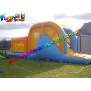 Quality Giant Inflatables Obstacle Course , Kids / Adluts Ostacle Game for sale