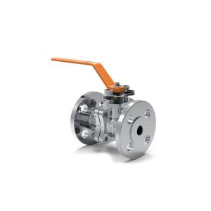 Buy cheap Silicone Free BS5351 CF3m Soft Seated Ball Valve from wholesalers