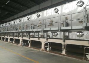China Reconstituted Tobacco Paper Hot Air Drying System With Tabacco Powder Collecting on sale