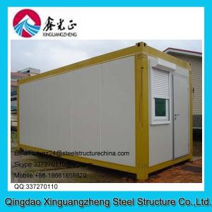 Quality Steel structure frame economic container shopping center for sale