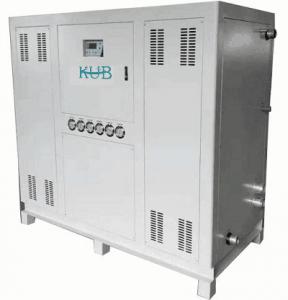 Quality 15HP Air Cooled Condensing Unit Box Chiller Industrial Chiller Refrigerator for sale