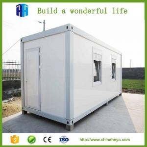 China fabricated cheap steel container houses interior design in philippines on sale